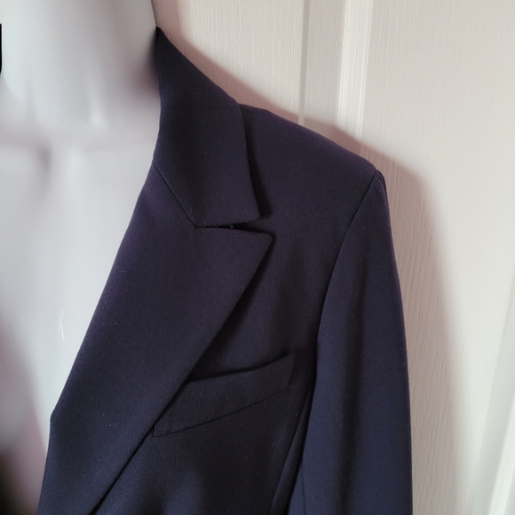 Body by Victoria's Secret Suiting Jacket Blue Size 8 - Picture 4 of 11
